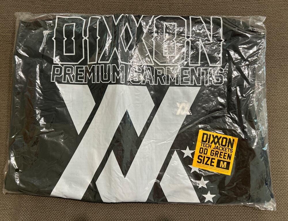 Men’s DIXXON Flannel Co OD Green Tech Jacket Size M NWT *